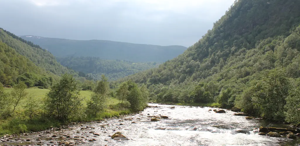 Gjengedalsvassdraget Gjengedalsvassdraget