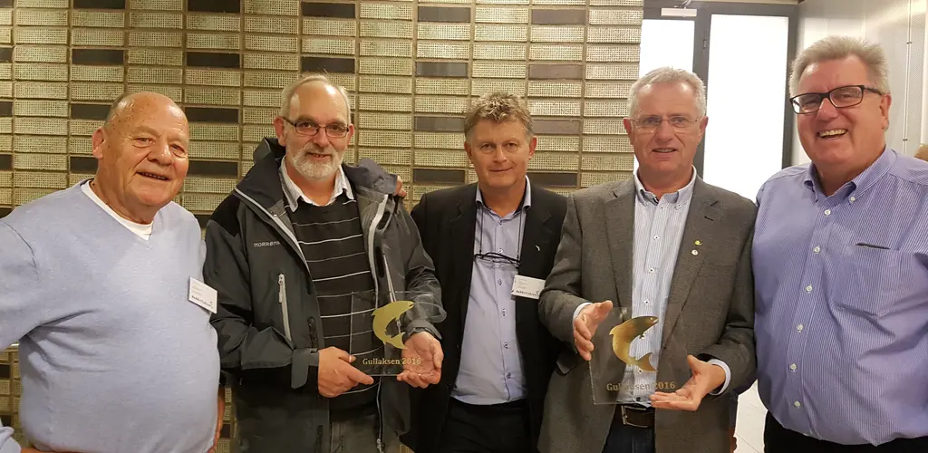 Prisvinnere Gullaksen 2016 Prisvinnere Gullaksen 2016