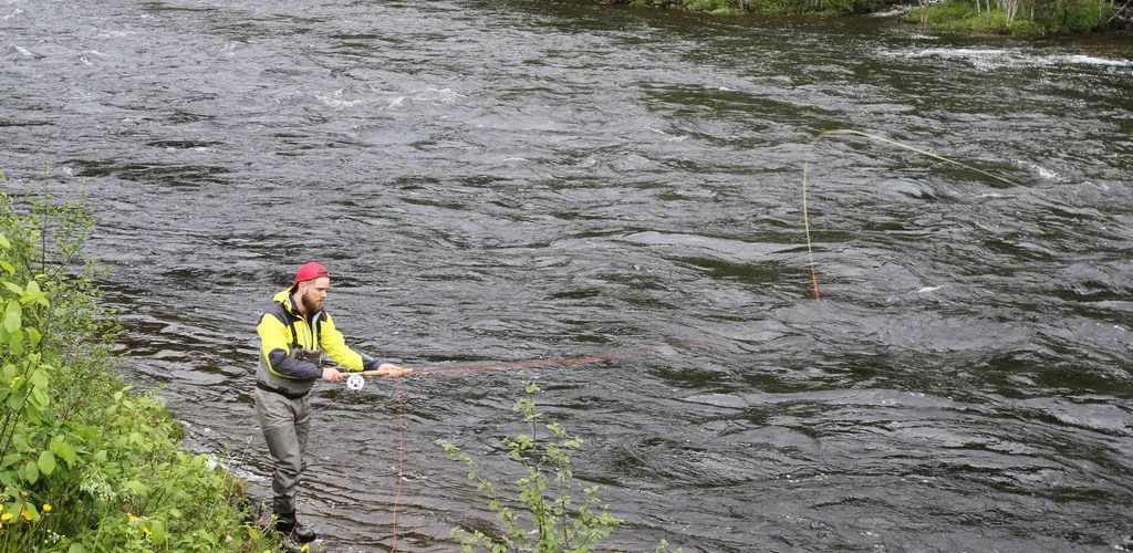 Fiske i Stjørdalselva Fiske i Stjørdalselva