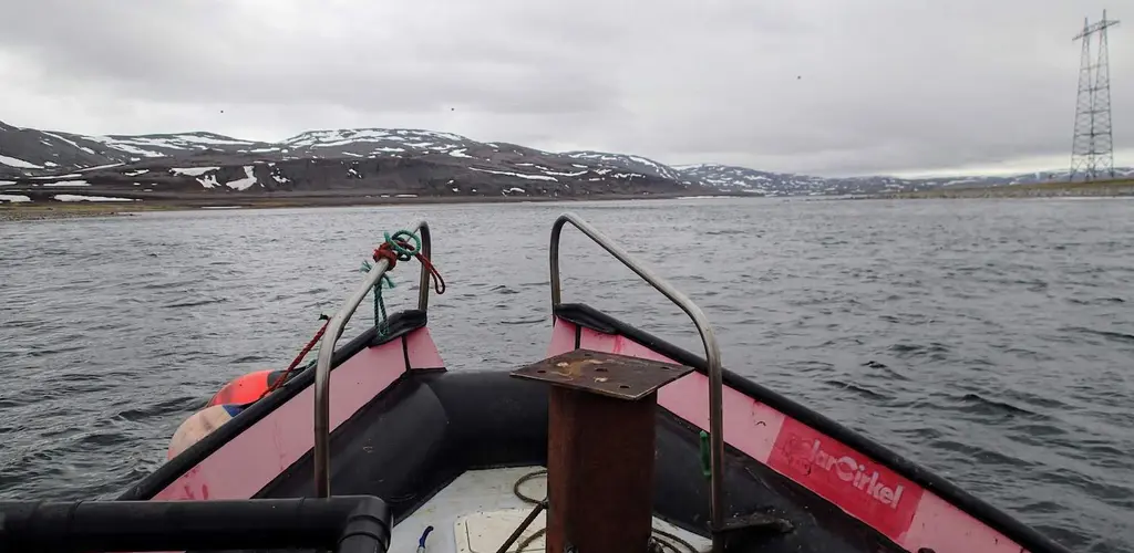 Kongsfjrodelva - strømmen Kongsfjrodelva - strømmen