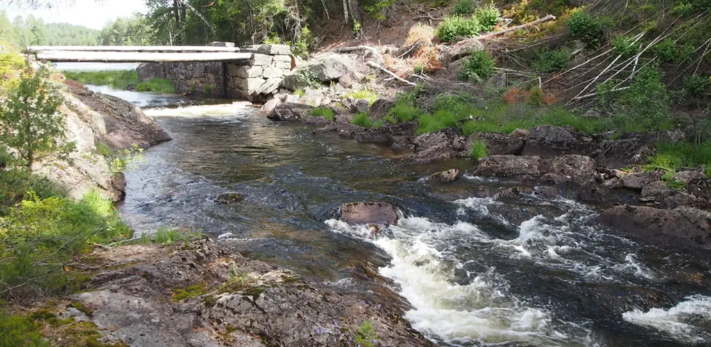 Kragerøvassdraget - Glitsjøelva Kragerøvassdraget - Glitsjøelva