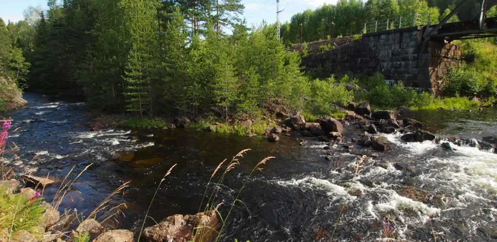 Tveiteelva i Kragerøvassdraget Tveiteelva i Kragerøvassdraget