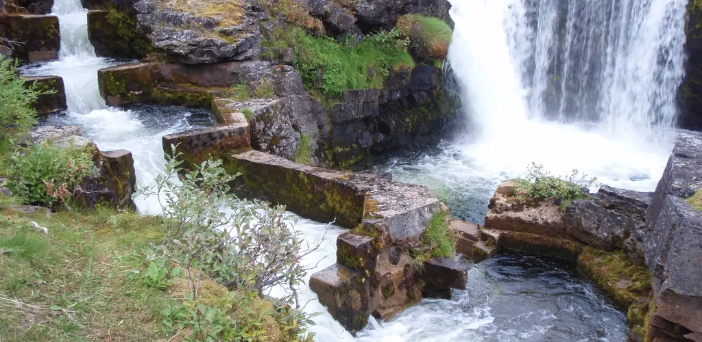 Laksetrapp i Finnmark