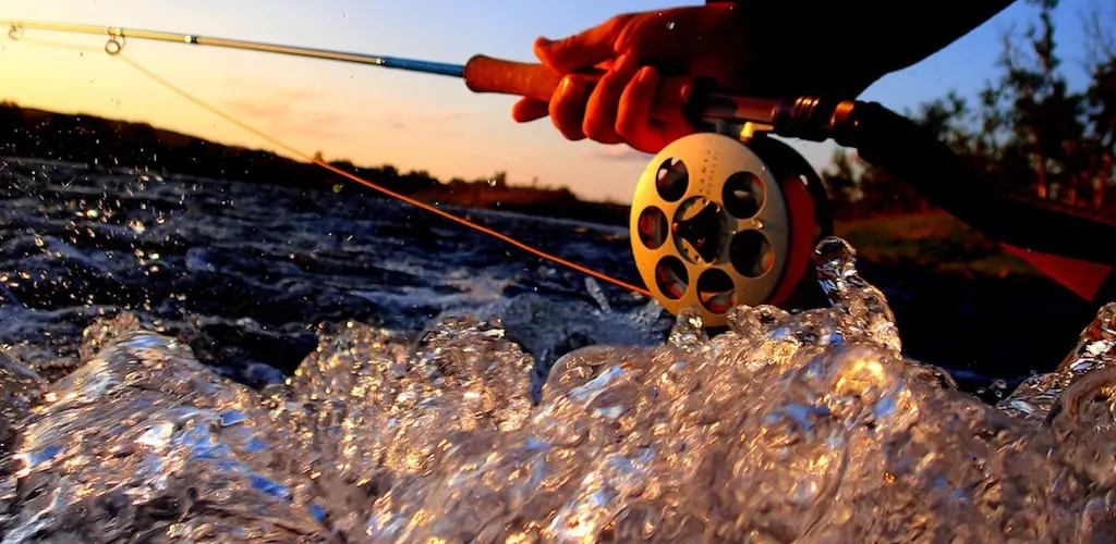 Kongsfjordelva Kongsfjordelva kveldsfiske