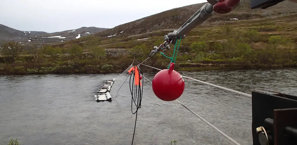 Kongsfjordelva Kongsfjordelva overvåking av laksen