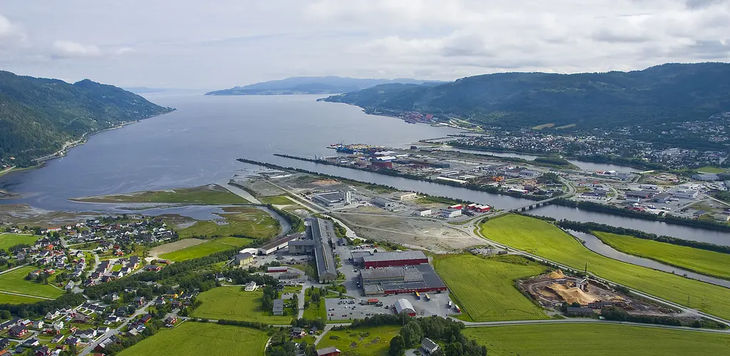 Orkanger havn Orkanger havn