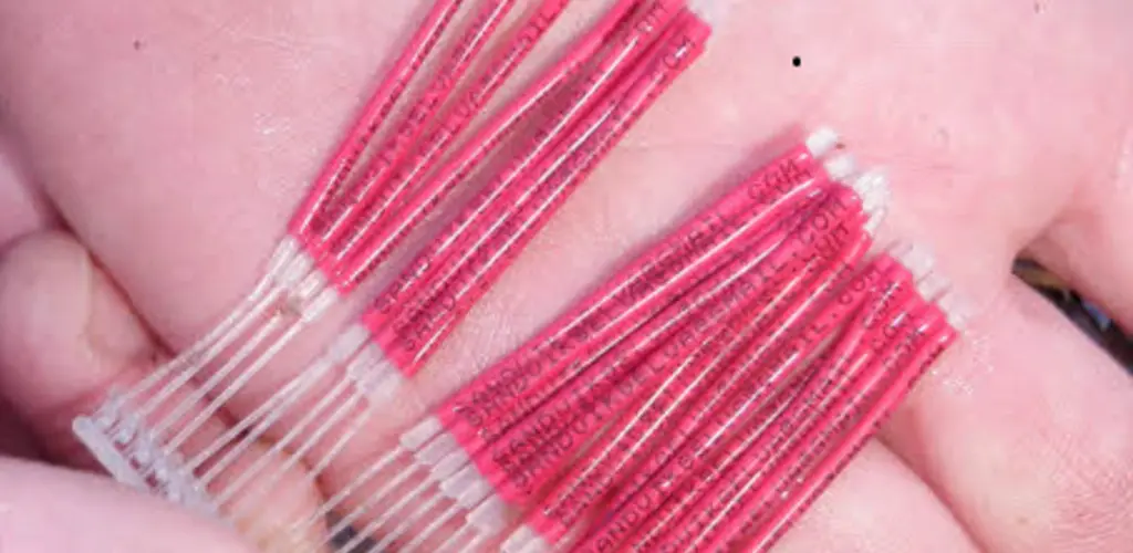 Floy-merke for tagging av fisk