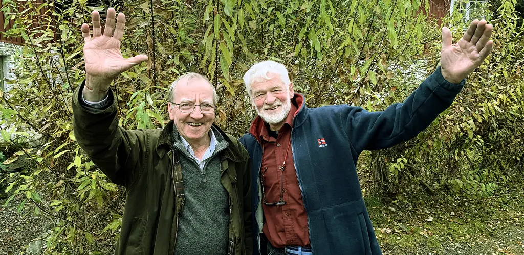 Vidar Skiri og Aage Wold Vidar Skiri og Aage Wold