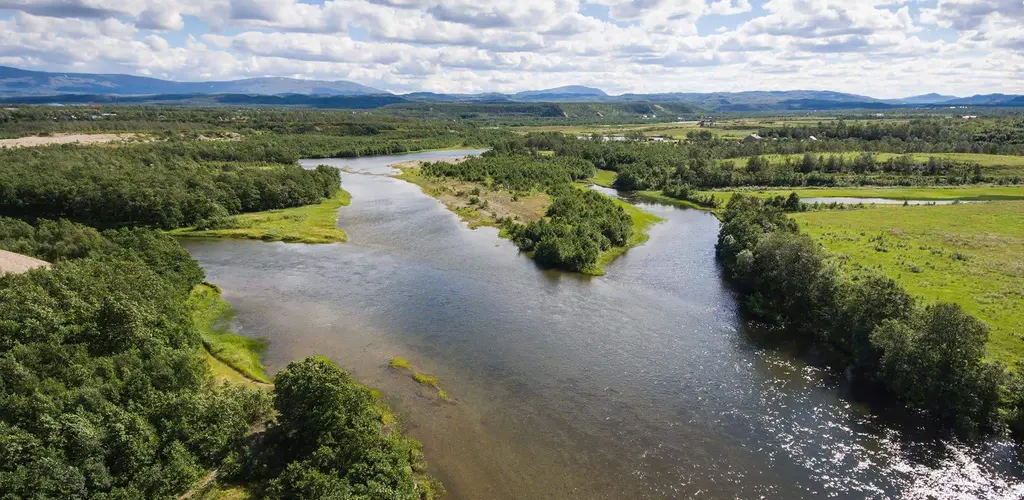 Foto Lakselva credit: Christina Gjertsen