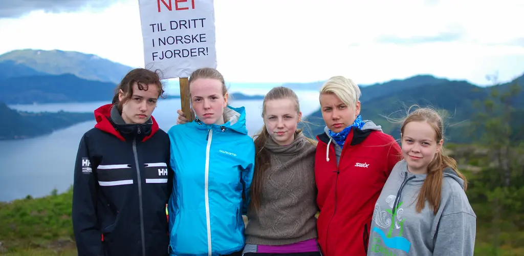 Nei til gruvedumping