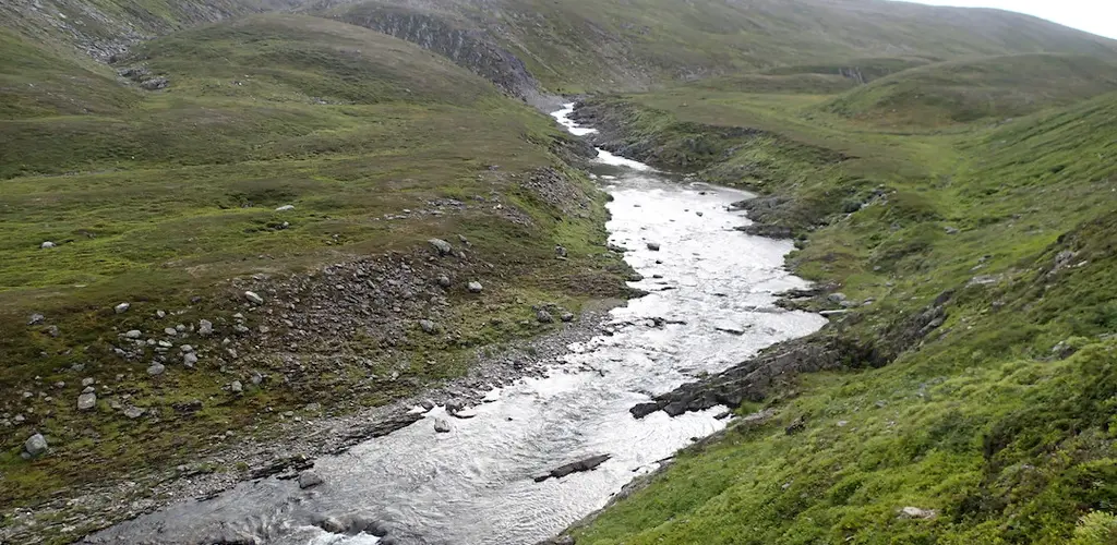 Storelva i Berlevåg Storelva i Berlevåg