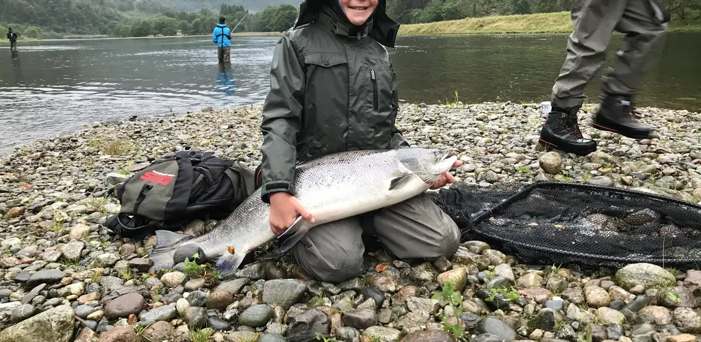 Suldalslågen-Camp Villaks