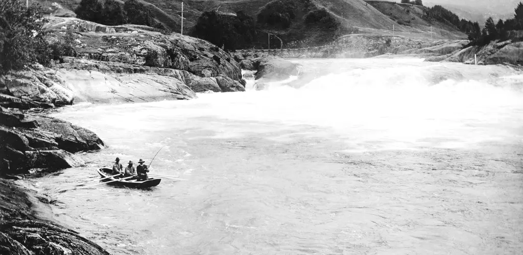 Suldalslågen historisk laksefiske Suldalslågen historisk laksefiske