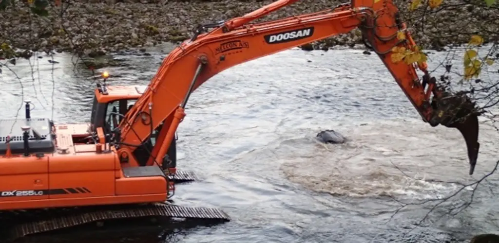 Ripping i elv Ripping i elv