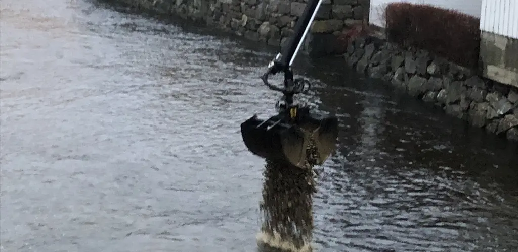 Utlegging av Gytegrus