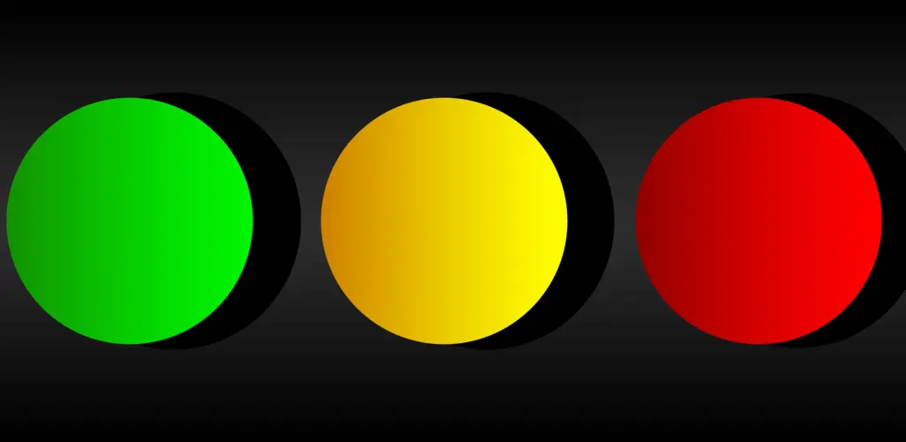 Trafikklysmodellen styrer om oppdretten skal vokse, fryses eller må tas ned.