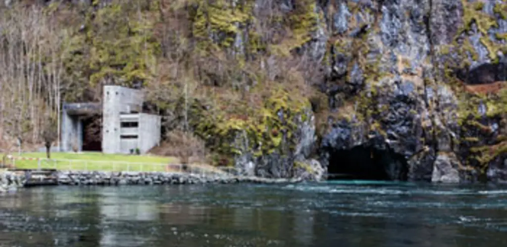 Utløp Hylen Kraftverk Hylen Kraftverk Utløp