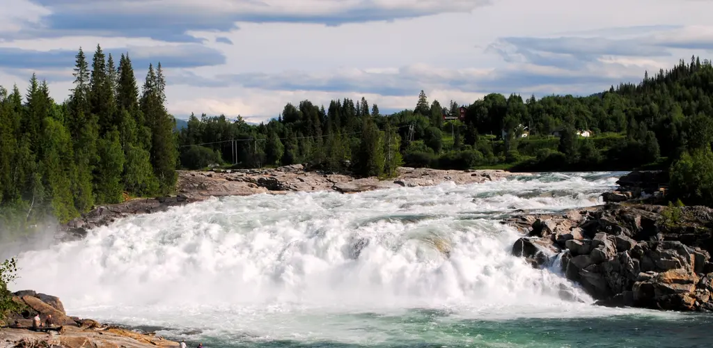 Lakseforsen i Vefsna