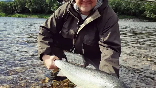 Namsen_duun langnes_fluefiske_laks_fangst_peder duun