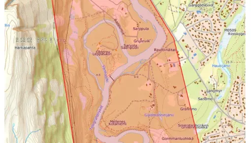 Utvidet fredningssone i Lakselva